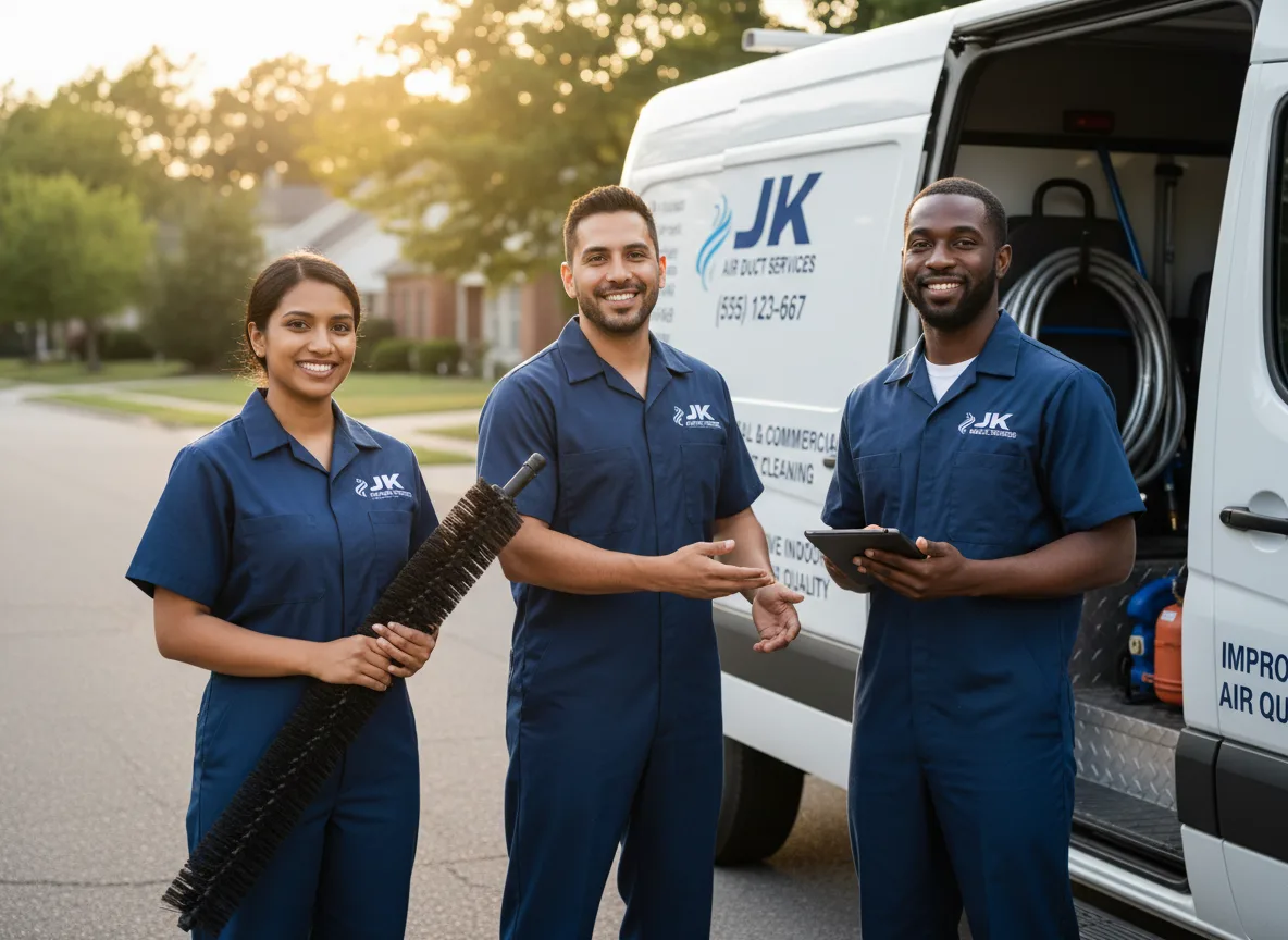 Air Duct Cleaning company in Drexel, NC